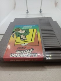 Elevator Action (Nintendo Entertainment System, 1987) NES