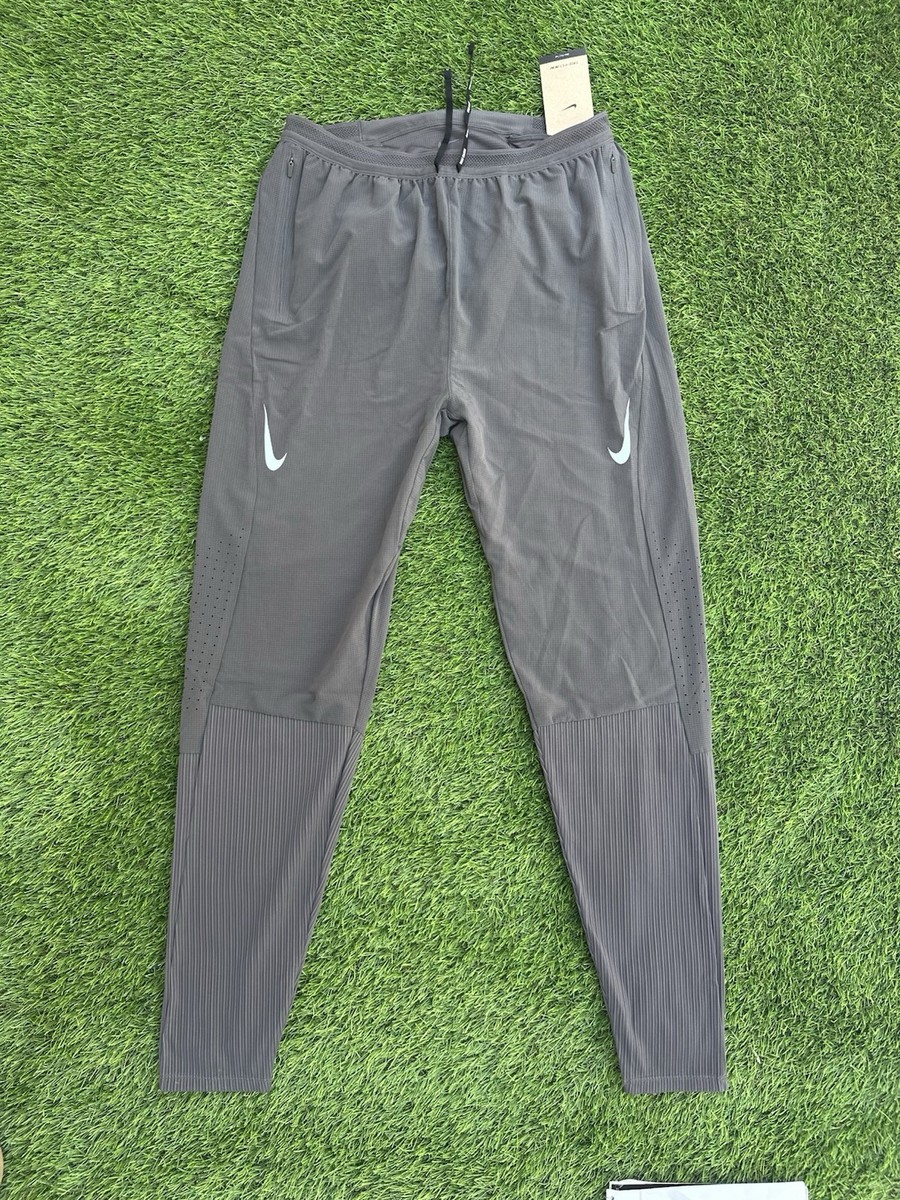 Nike Dri-FIT ADV AeroSwift Racing Pants Grey DM4615-254 Men's Size