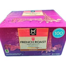 Member's Mark French Roast Coffee Pods 100 Count EXP 9/2027