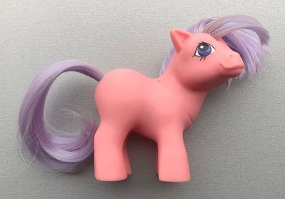Vintage Hasbro 80er 80s G1 MLP My Little Pony BABY PINK EMBER Versandhandel Spielzeug