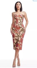 NWT Dress The Population DTP Blakely Floral S...
