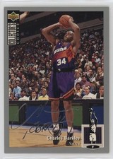 1994-95 Collector's Choice Silver Foil Signature Charles Barkley #234 HOF 05k6