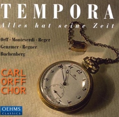 CARL ORFF CHOR/BLA Tempora: Alles Hat Seine Zeit (Carl Orff Cho (CD) (UK IMPORT)