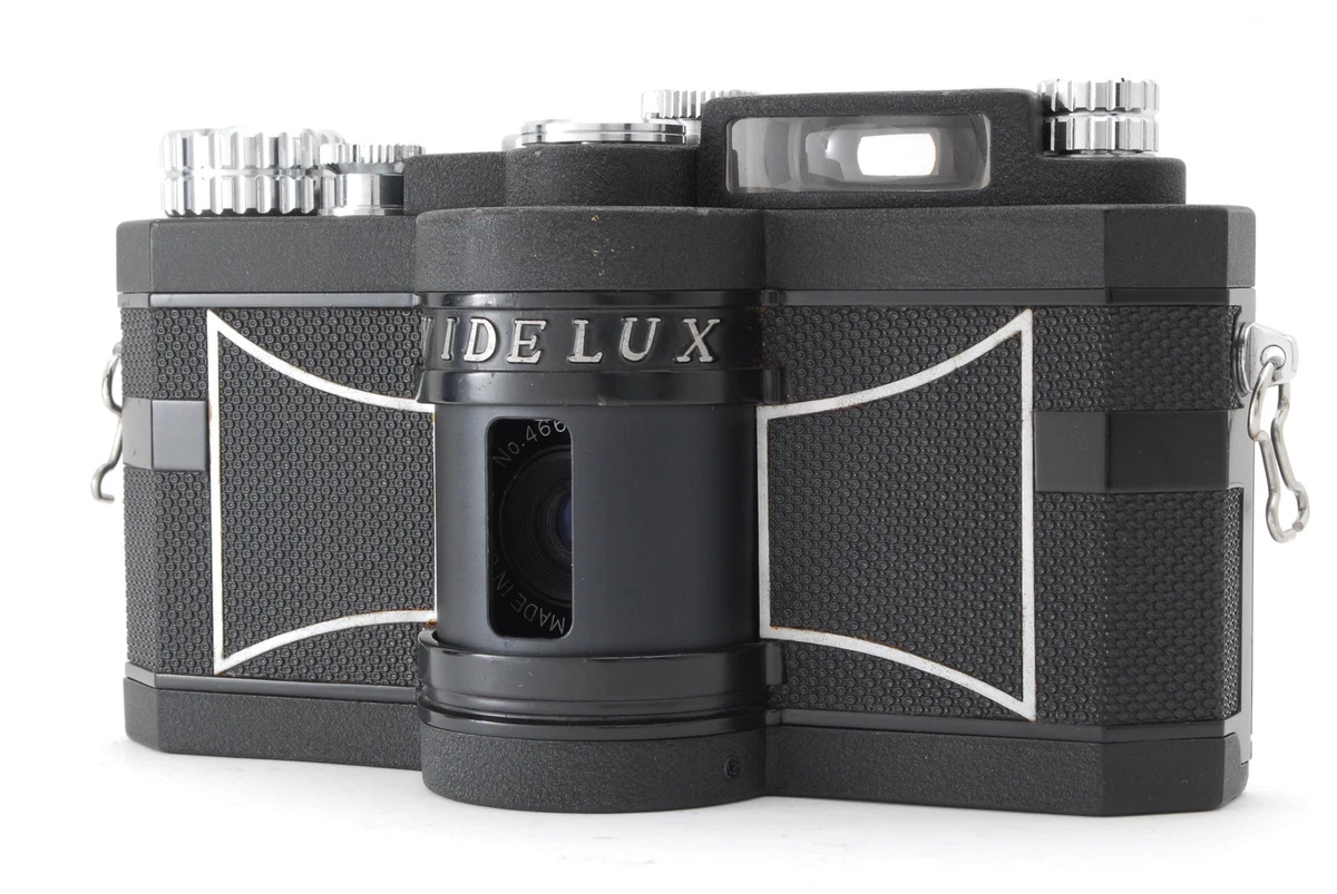 フィルムカメラ Widelux F8 + Filter Set + Box (Serviced) フィルム