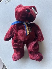 Ty Beanie Baby Buckingham With Tag Retired DOB October 16th 2000