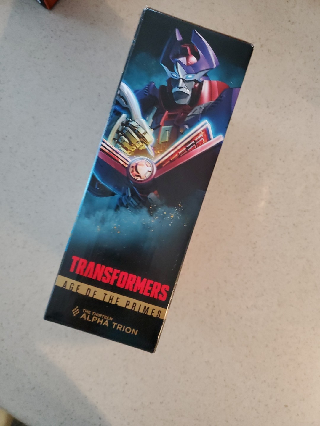 Transformers Age Of The Primes The Thirteen Alpha Trion New Sealed Hasbro
