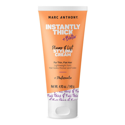 Styling Hair Cream, Instantly Thickening Biotin & Vitamin E Hair Cream, Lightwei