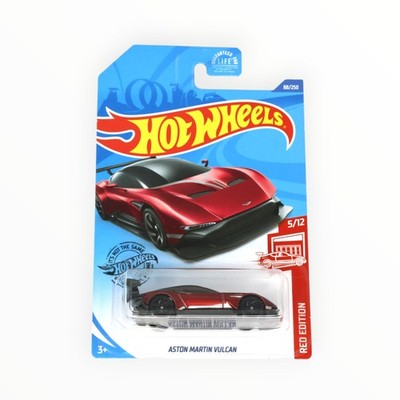 Hot Wheels Aston Martin Vulcan 88/250 - Red Edition - 2020 Mainline A