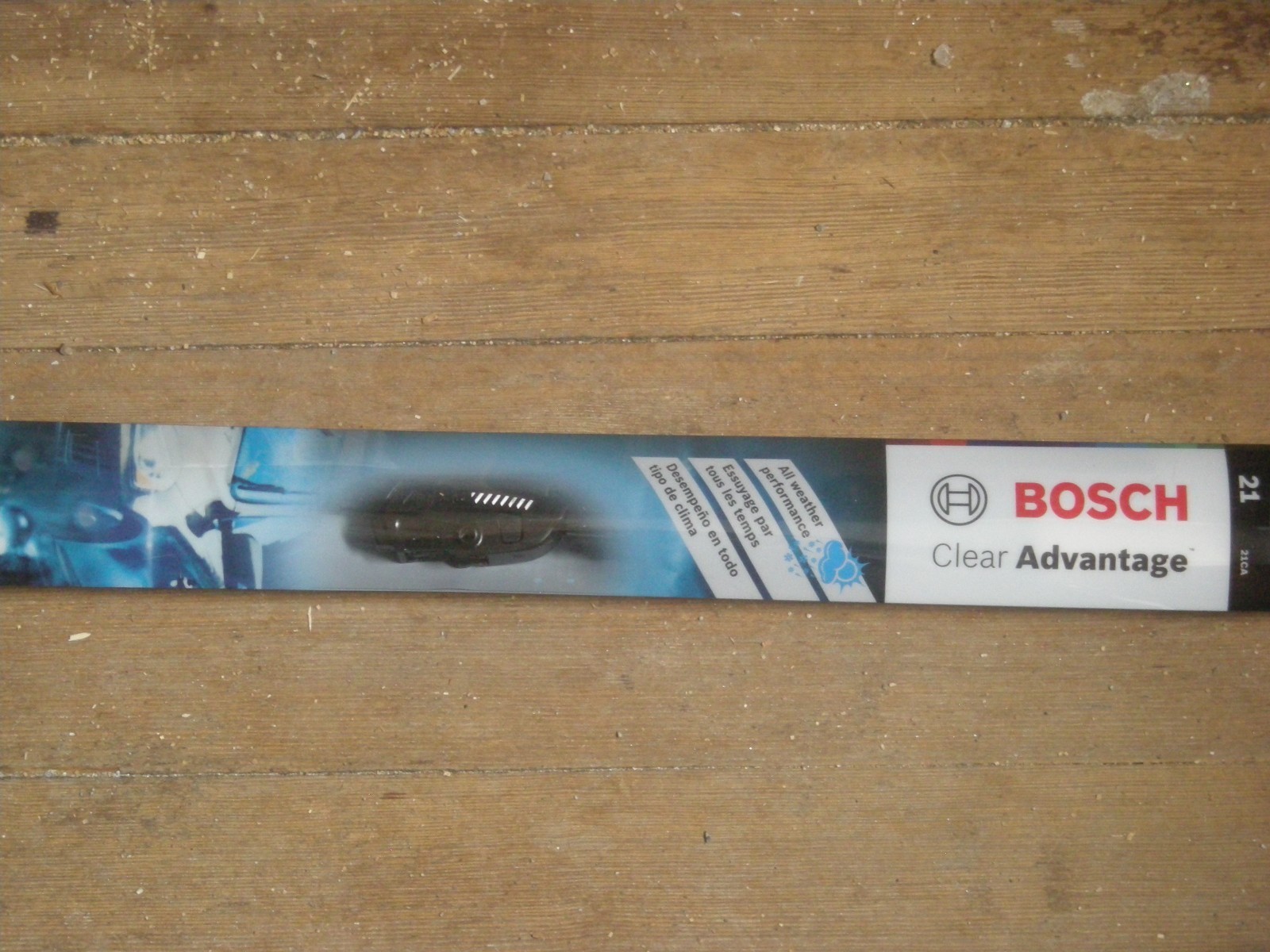 Bosch 21CA - Windshield Wiper BEAM Blade 21 CLEAR ADVANTAGE