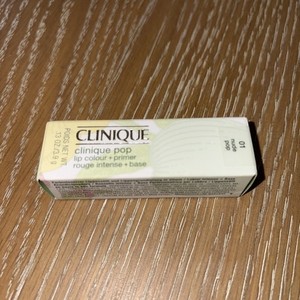 Clinique 01 Nude Pop Lipstick NIB