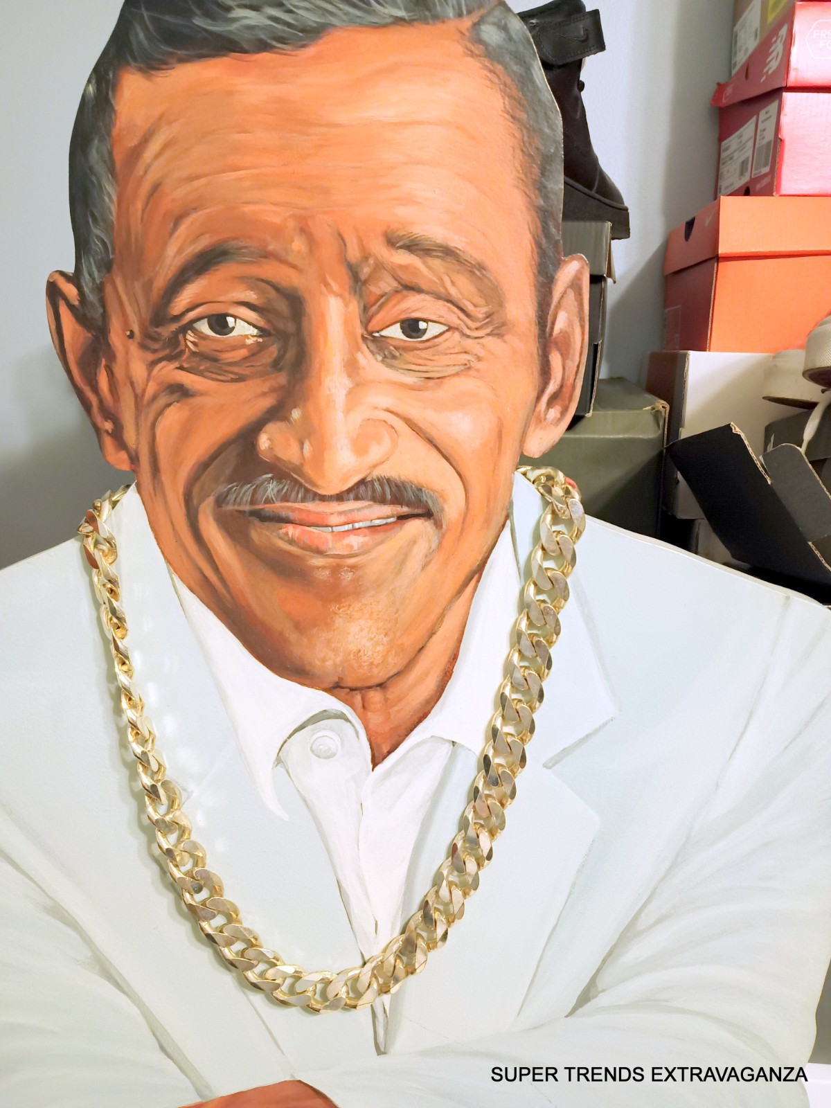 MASSIVE 18MM Solid Sterling Silver Curb Miami Cub… - image 1