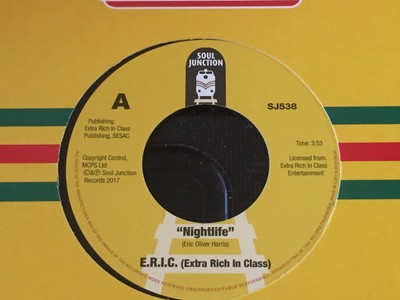 E.R.I.C., Extra Rich In Class - Nightlife / Backstage (7'') (Mint (M)) - 27913424