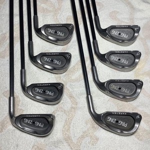 ❣️PING❣️ZING ステンレスアイアンセット(MGPI1-826062) Ping Zing Irons | eBay