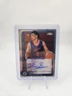 2025-26 Topps Chrome - Rookie Autographs Kobe Sanders #TCAR-KS (AU, RC)