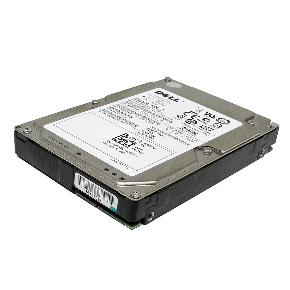 Seagate 500GB 2.5" 7.2K 6G SATA HDD Festplatte ST9500620NS PowerEdge, ProLiant - Bild 2 von 4