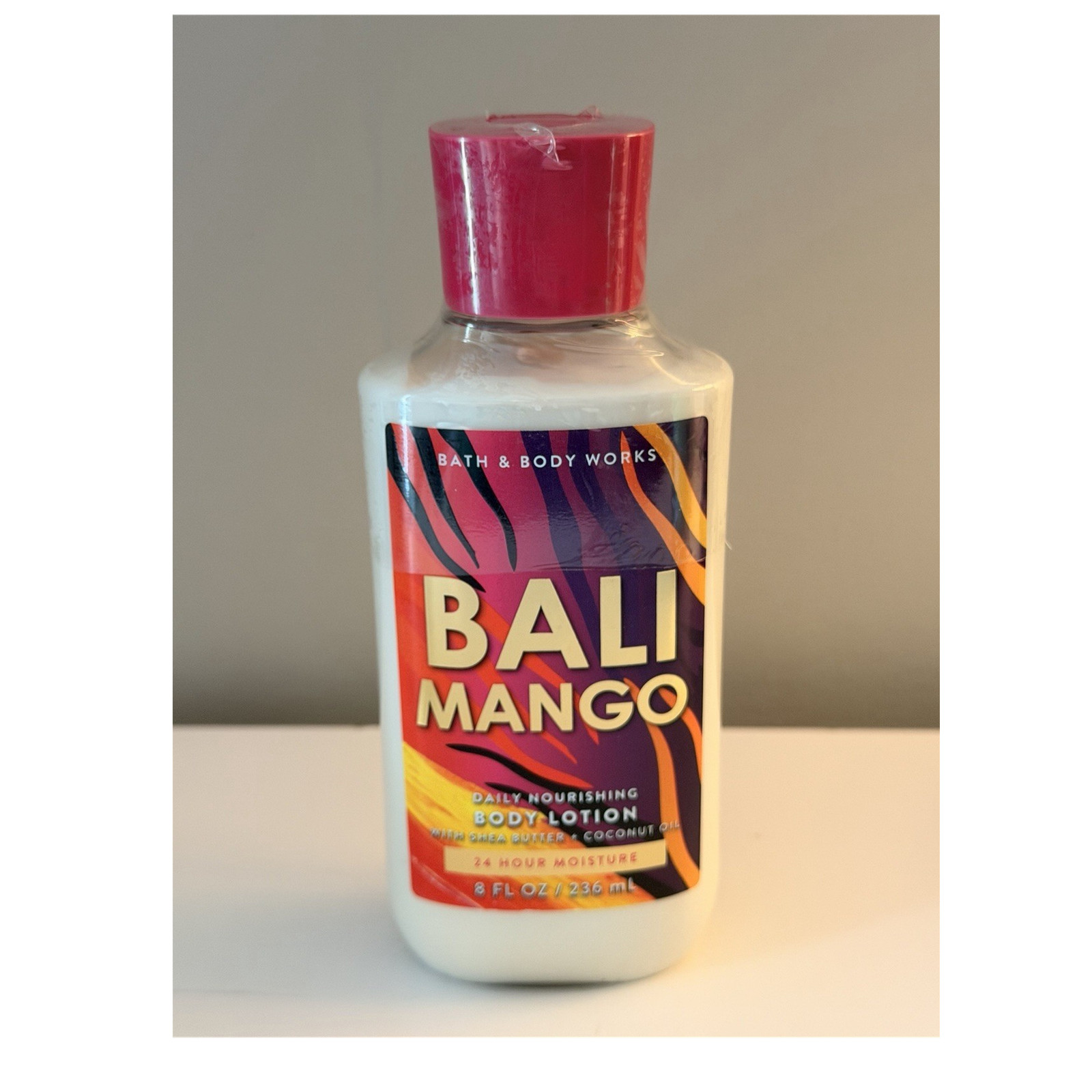 Bath & Body Works Bali Mango Body Lotion 8 fl oz Shea Butter