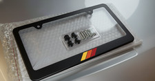 Toyota Retro Stripes License Plate Frame Multi Color Premium Metal Toyota Retro Stripes License Plate Frame Multi Color Premium Metal