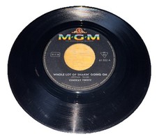 Conway Twitty - The Flame/Whole Lot Of Shakin' 45 RPM, MGM Records box24