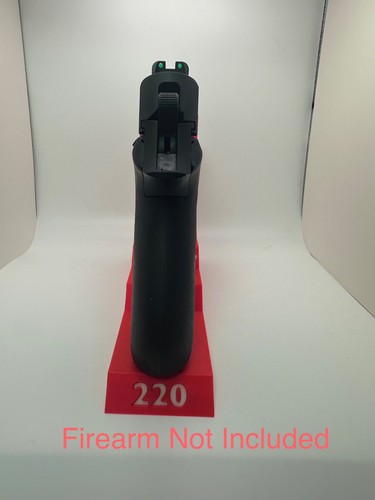 Supporto pistola personalizzato progettato per Sig Sauer P220 stampato in 3D conservazione sicura - Foto 14 di 42