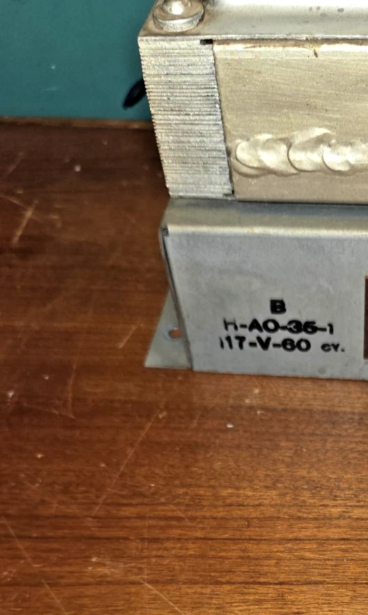 AMPLIFICADOR DE TUBO HAMMOND H AO 35 AMPLIFICADOR DE TUBO 18 VATIOS AMPLIFICADOR DE GUITARRA DR Z CARMEN GHIA CONSTRUCCIÓN ORIGINAL Foto 3 de 4