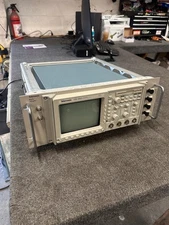Tektronix TDS 460A Digital Storage Oscilloscope 4 Ch 400Mhz  w/ Probes Rackmount