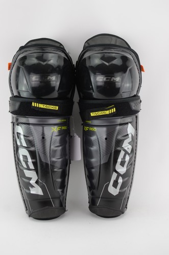 CCM Tacks XF Pro Shin Guards Senior Size 14 (0507-9588)