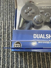 PlayStation PS3 Dualshock 3 Wireless Controller Six Axis Brand New Sealed Sony