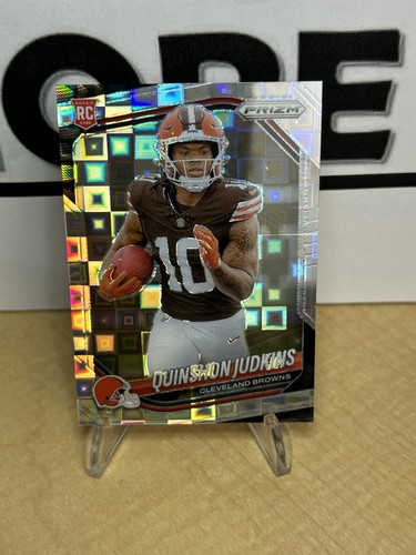 2025 Panini Prizm Quinshon Judkins RC Pandora Rookie #/400 Browns