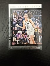 2025 Panini - Caitlin Clark Chronicled - Card No. 21