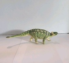 SAFARI LTD Carnegie Ankylosaurus 2004 Green Dinosaur Toy Figure