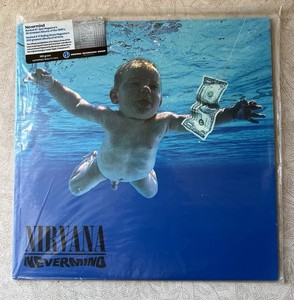 Nirvana nevermind vinyl | eBay