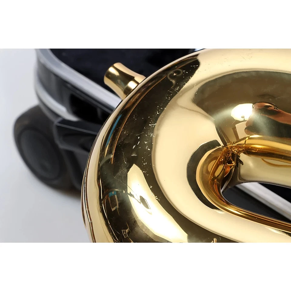 Saxofón barítono Jupiter JBS1000 Deluxe 197881361075 Foto 3 de 4