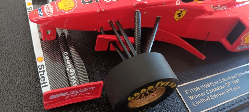 Ferrari F1 310B N5 Michael Schumacher 1/18 GP Replicas - Photo 4/4