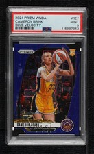 2024 Panini Prizm WNBA Blue Velocity Prizm Cameron Brink #127 PSA 9 MINT 13ql