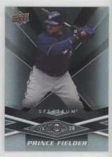 2009 Upper Deck Spectrum Black 31/50 Prince Fielder #55 0o5t
