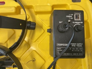 Topcon binocular indirect
