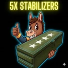 5X stabilizers mod  FALLOUT 76 PS4 PS5 legendary mods