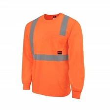 Radians ST21-2POS-3X High Visibility/T-Shirts Hi-Vis Orange - Size 3X 1EA