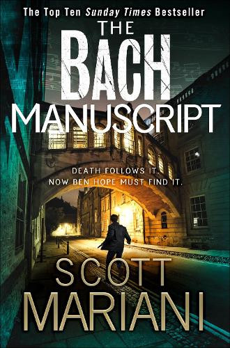 Scott Mariani The Bach Manuscript (Paperback) Ben Hope