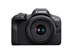 Canon EOS R100 Mirrorless Camera with RF-S 18-45mm Lens Kit Black