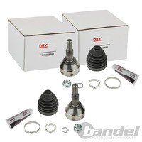 2X NTY Antriebswellengelenk Satz Passend FüR Chevrolet Captiva Opel Antara