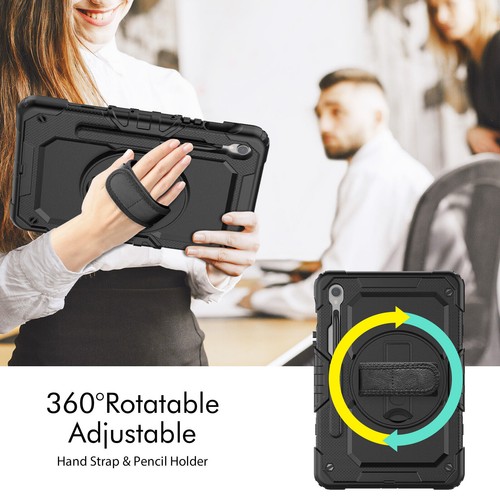 Cover für Samsung Galaxy Tab S6 Lite S7 A7 S7 FE S8 S9 + Ultra Schutzhülle Case - Afbeelding 3 van 144