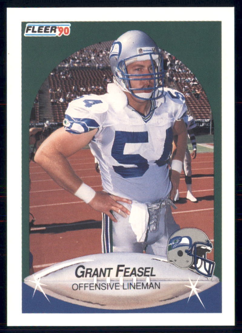1990 Fleer - Grant Feasel #265 (RC)