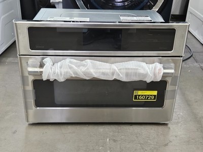 GE Cafe CSB912P2VS1 27'' Stainless Built-In Smart Microwave NOB #160729