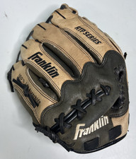 Franklin Baseball Glove 4573 RTP Steerhide 11.5 Inch Brown Leather RHT