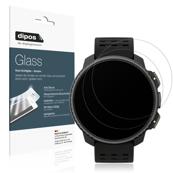 2X Schutzfolie FüR Suunto Vertical Matt - Anti-Shock 9H Folie Dipos Glass-image
