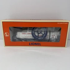 Lionel Trains 6-19824 3470 US Army Target Launcher Blue White Operating Car