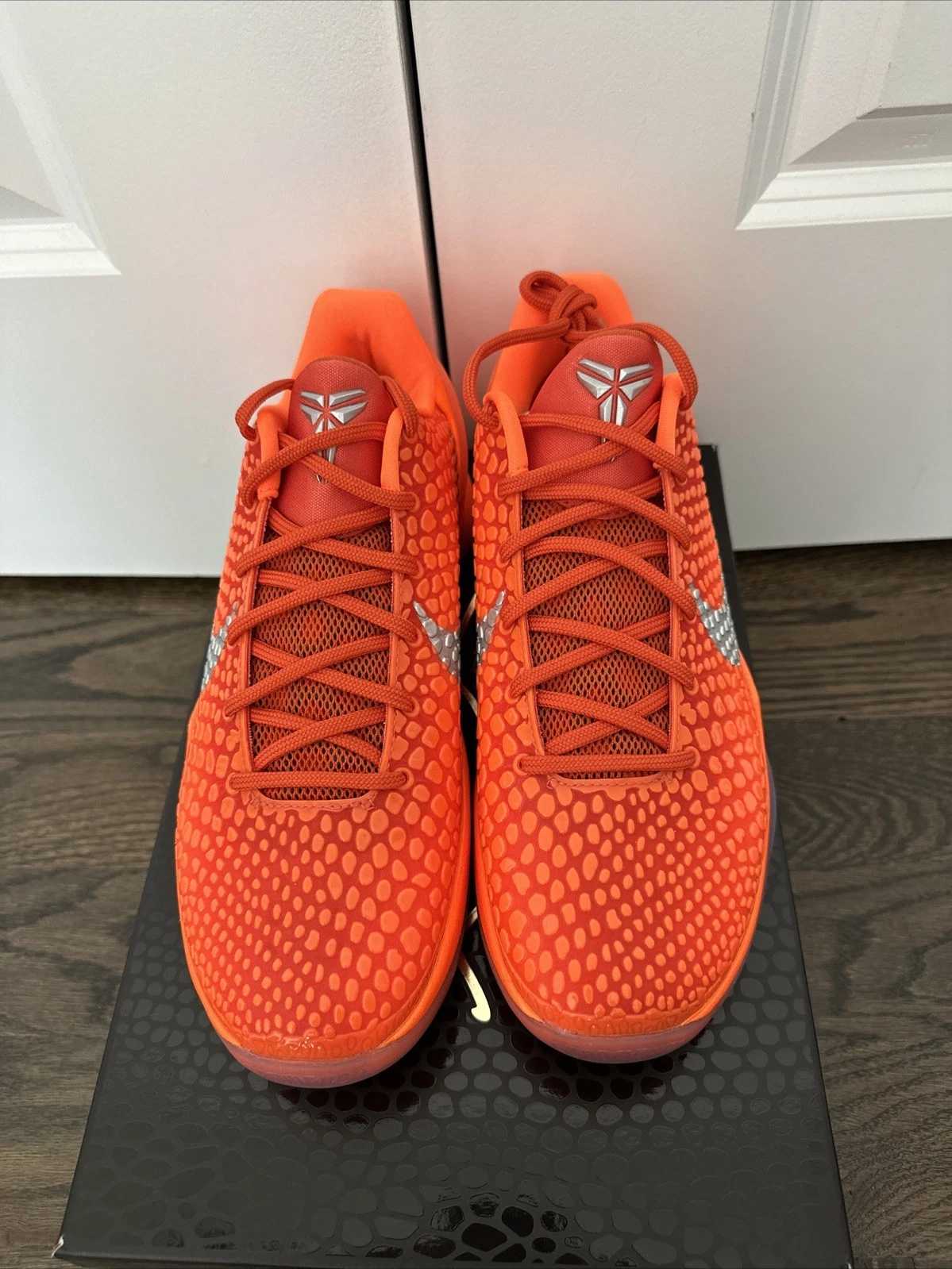 Taglia 9 Nike Zoom Kobe 6 Protro Total Orange