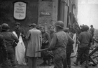 ww2 Photo Metz Moselle helmet jacket Lorraine Thionville Forbach Sarreguemines