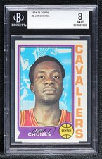 1974-75 Topps Jim Chones #6 BGS 8 0q3